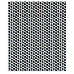 HALF MOON VELVET fabric NAVY color by Schumacher