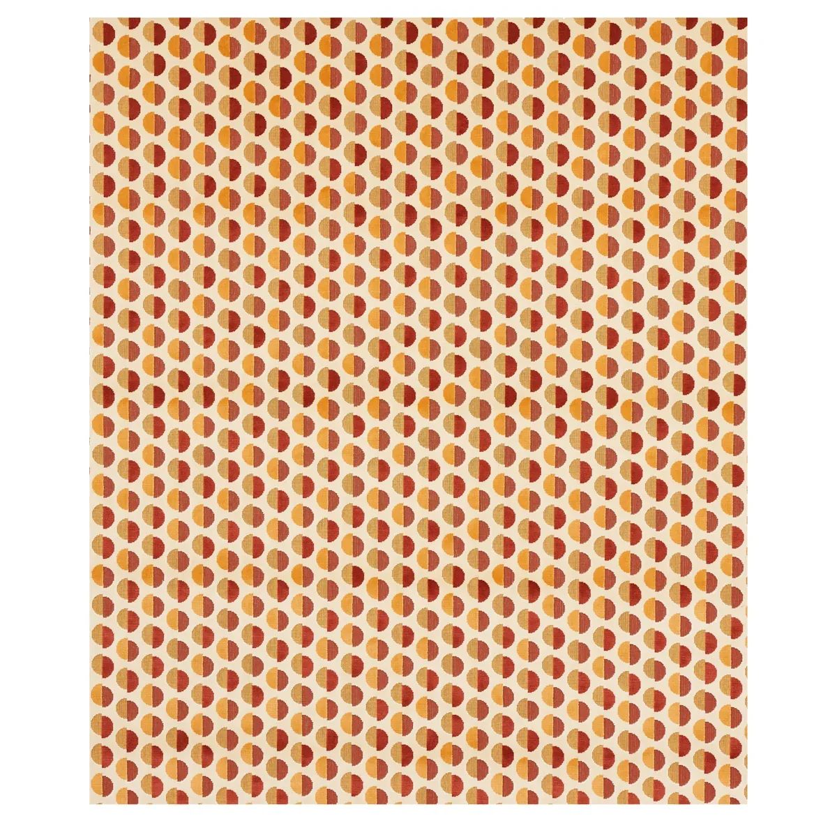 HALF MOON VELVET Fabric – OCHRE | Schumacher | Wallpaper Twi HALF MOON VELVET fabric OCHRE color by Schumacher