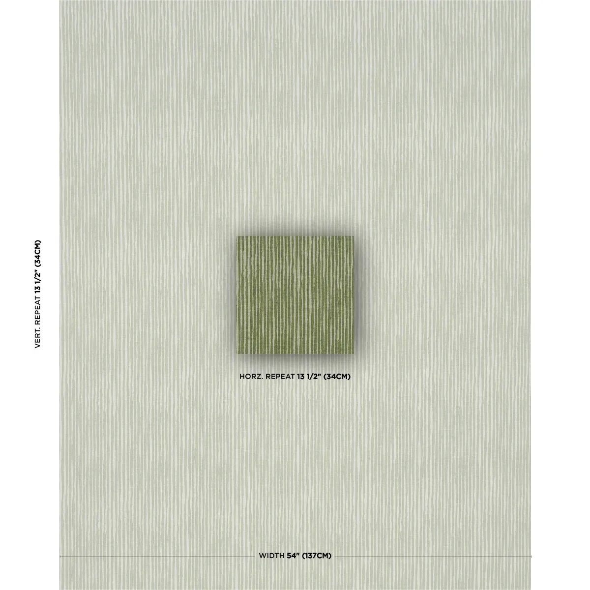 HALLUCINATION Fabric – CELADON | Schumacher | Wallpaper Twin HALLUCINATION fabric CELADON color by Schumacher