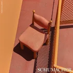 HALLUCINATION Fabric – CORAL | Schumacher | Wallpaper Twins HALLUCINATION fabric CORAL color by Schumacher