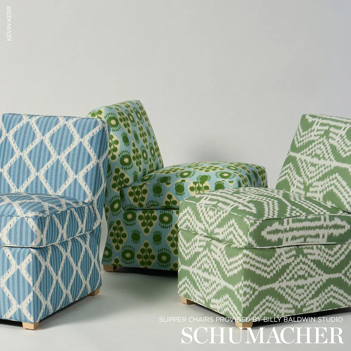 HAMILTON IKAT Fabric – BLUE AND LEAF | Schumacher | Wallpape HAMILTON IKAT fabric BLUE AND LEAF color by Schumacher