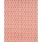 HAMILTON IKAT Fabric – PINK AND TANGERINE | Schumacher | Wal HAMILTON IKAT fabric PINK AND TANGERINE color by Schumacher