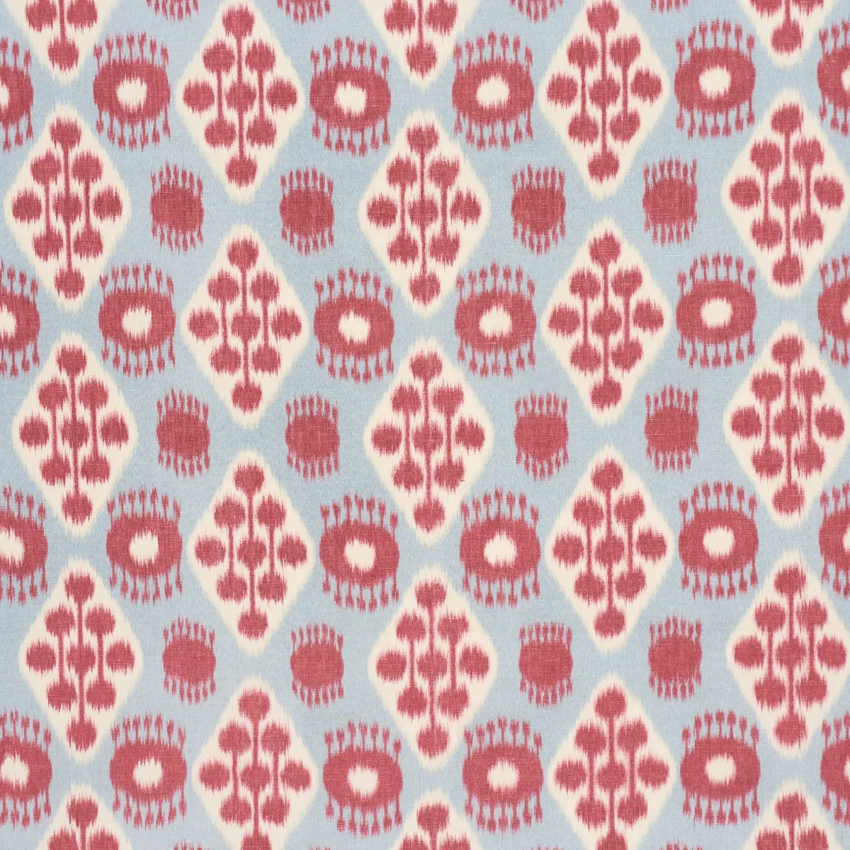 181301 | HAMILTON IKAT – SKY AND CHERRY