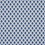 HAMMERICK DIAMOND Fabric – BLUE | Schumacher | Wallpaper Twi HAMMERICK DIAMOND fabric BLUE color by Schumacher