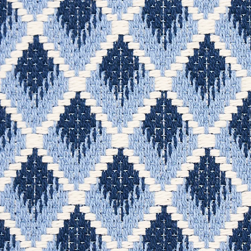 HAMMERICK DIAMOND Fabric – BLUE | Schumacher | Wallpaper Twi HAMMERICK DIAMOND fabric BLUE color by Schumacher