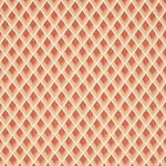 HAMMERICK DIAMOND fabric CLAY color by Schumacher