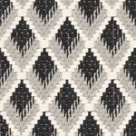 HAMMERICK DIAMOND fabric GREY color by Schumacher