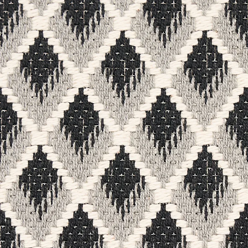 HAMMERICK DIAMOND fabric GREY color by Schumacher