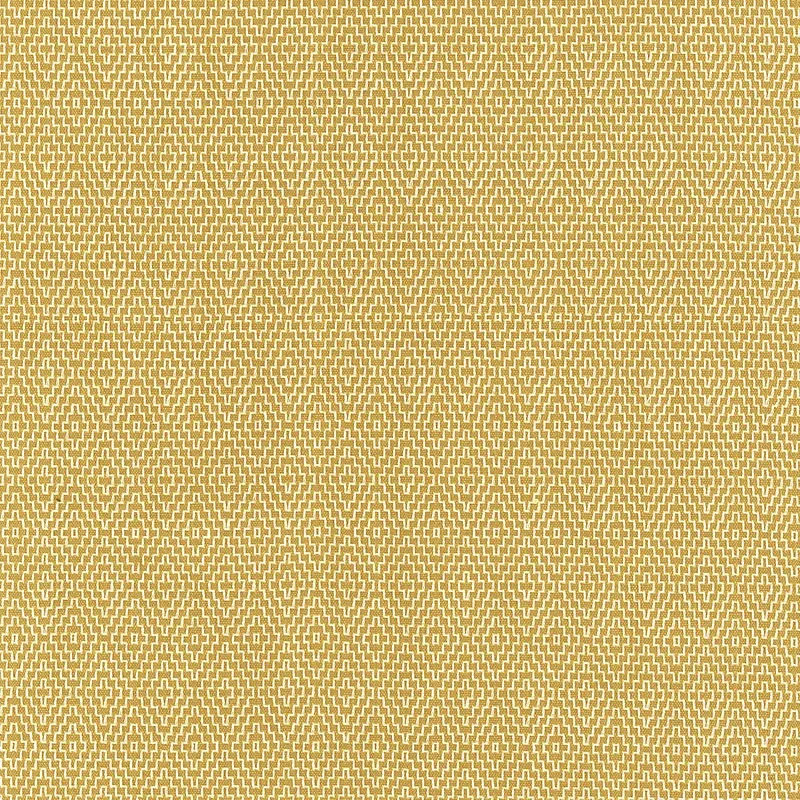 HAMPTON COURT DIAMOND fabric CHARTREUSE color by Schumacher