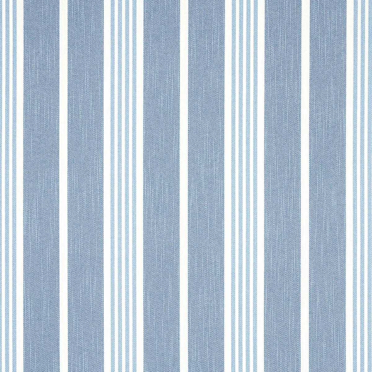 HAMPTON STRIPE INDOOR/OUTDOOR fabric POOL color by Schumacher