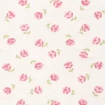 HANAKO IKAT Fabric – ROSE | Schumacher | Wallpaper Twins HANAKO IKAT fabric ROSE color by Schumacher