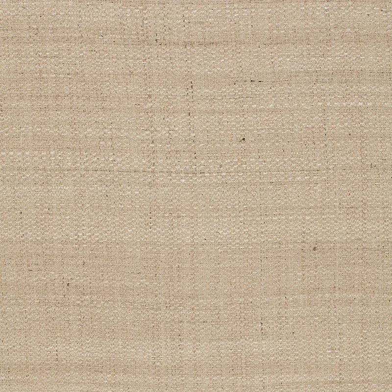HANDWOVEN SILK fabric NATURAL color by Schumacher