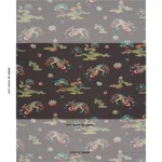 Hanlun Dragon Embroidery Fabric – CHARCOAL | Schumacher | Wa Hanlun Dragon Embroidery fabric CHARCOAL color by Schumacher