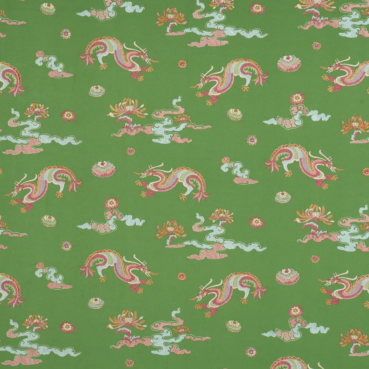 78112 | Hanlun Dragon Embroidery – GREEN