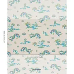Hanlun Dragon Embroidery Fabric – NATURAL | Schumacher | Wal Hanlun Dragon Embroidery fabric NATURAL color by Schumacher