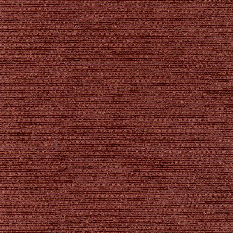 HANOVER CHENILLE OTTOMAN fabric CHOCOLATE color by Schumacher