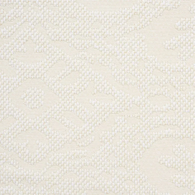HARDWICK Fabric – IVORY | Schumacher | Wallpaper Twins HARDWICK fabric IVORY color by Schumacher