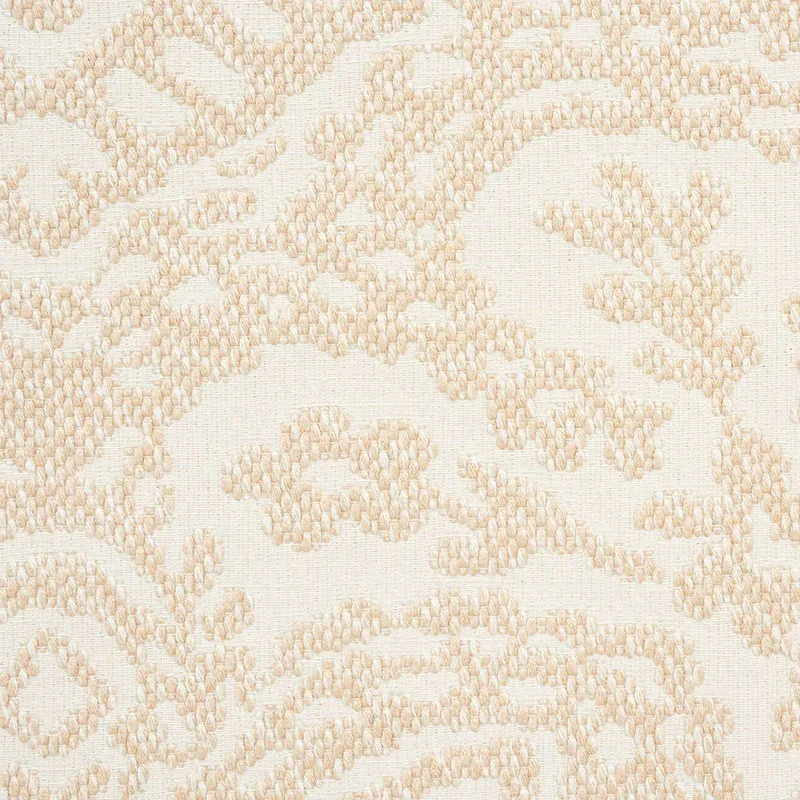 HARDWICK fabric NATURAL color by Schumacher