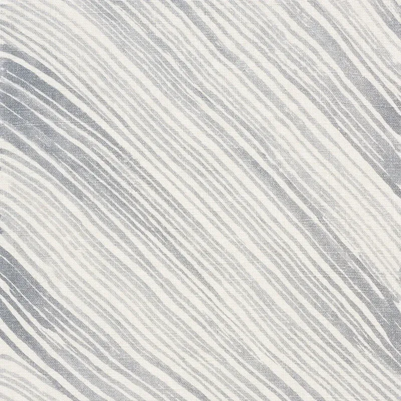 HARMONY fabric SILVER color by Schumacher