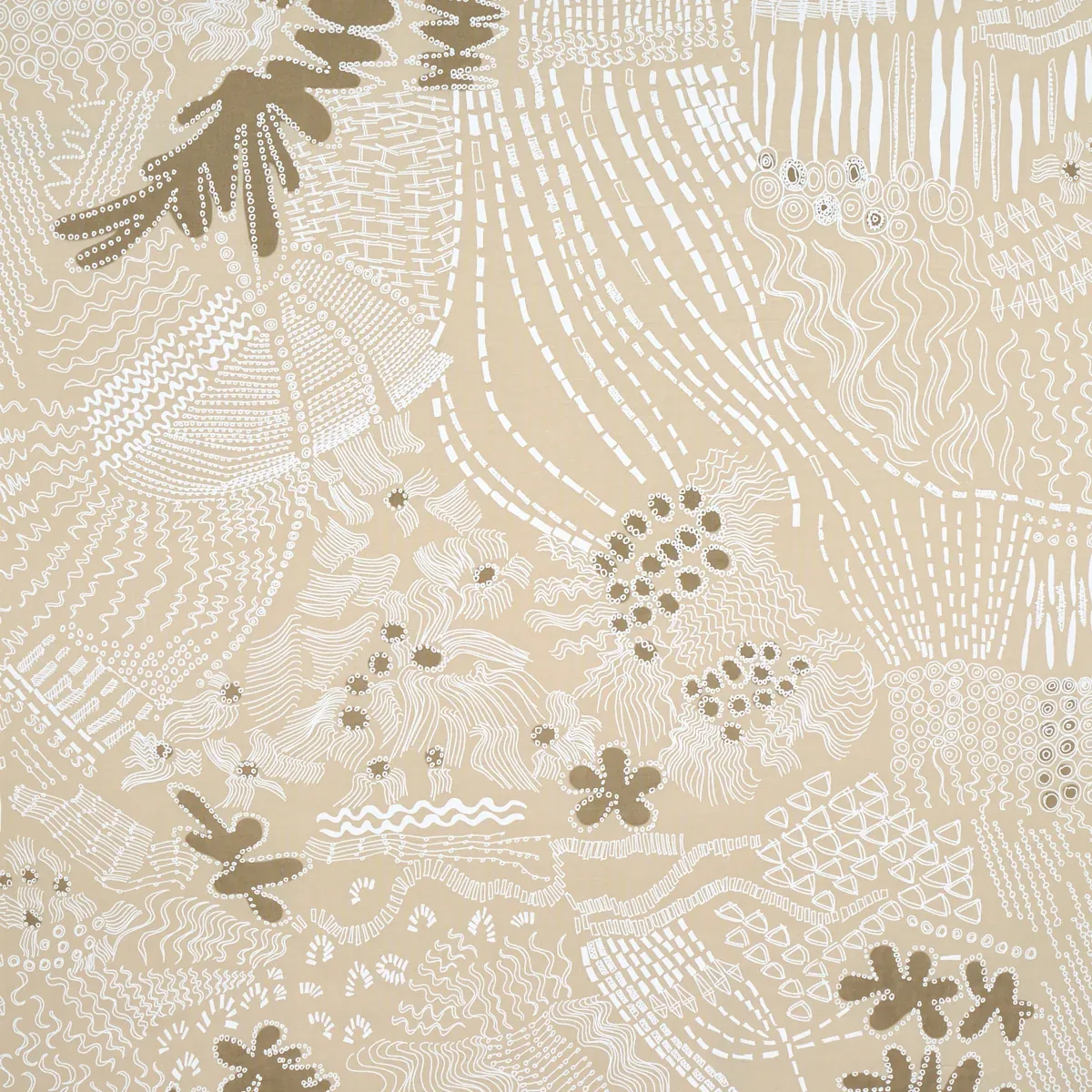 HAVEN fabric LIGHT NEUTRAL color by Schumacher