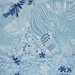 HAVEN Fabric – TEAL AND NAVY | Schumacher | Wallpaper Twins HAVEN fabric TEAL AND NAVY color by Schumacher