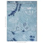 HAVEN Fabric – TEAL AND NAVY | Schumacher | Wallpaper Twins HAVEN fabric TEAL AND NAVY color by Schumacher