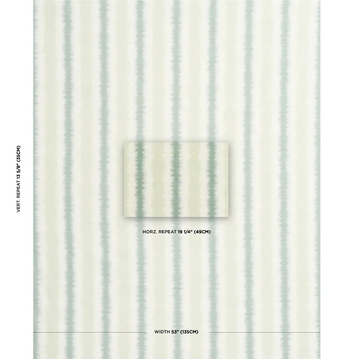 HAYES Fabric – MEADOW | Schumacher | Wallpaper Twins HAYES fabric MEADOW color by Schumacher