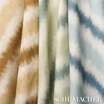 HAYES Fabric – MEADOW | Schumacher | Wallpaper Twins HAYES fabric MEADOW color by Schumacher