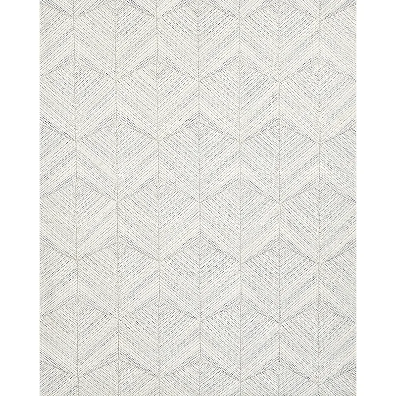 Heceta Embroidery fabric BLUE color by Schumacher