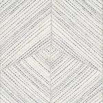 Heceta Embroidery fabric BLUE color by Schumacher