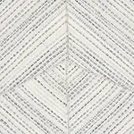 Heceta Embroidery fabric BLUE color by Schumacher