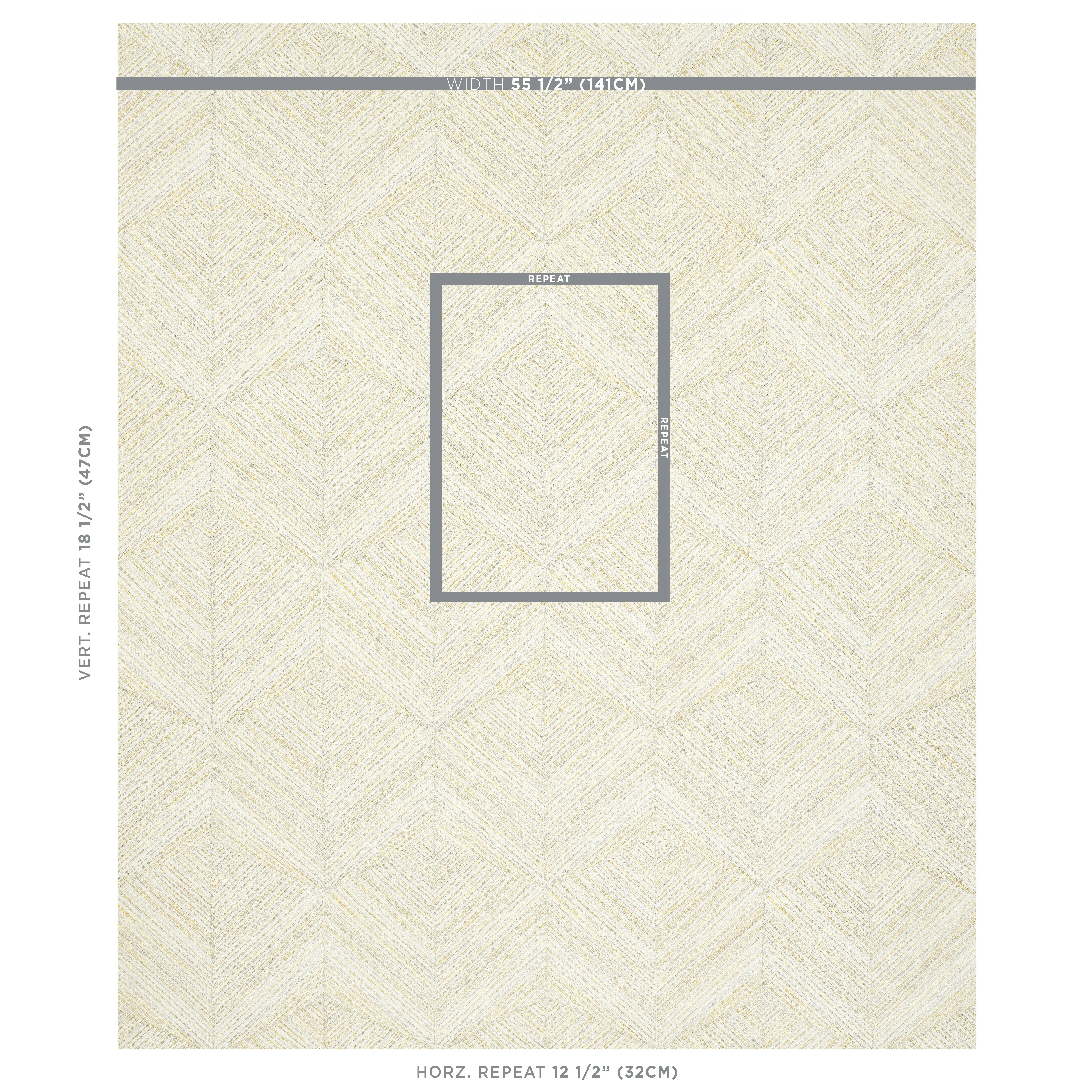 Heceta Embroidery Fabric – CITRON | Schumacher | Wallpaper T Heceta Embroidery fabric CITRON color by Schumacher