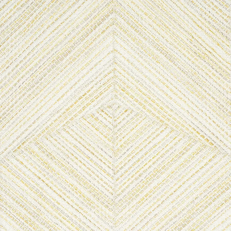 Heceta Embroidery Fabric – CITRON | Schumacher | Wallpaper T Heceta Embroidery fabric CITRON color by Schumacher