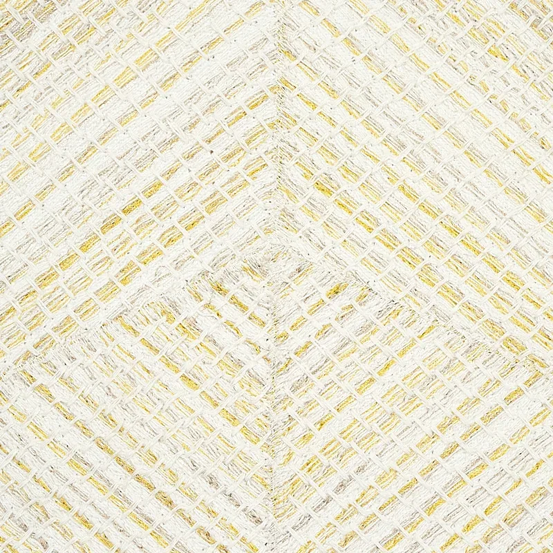 Heceta Embroidery Fabric – CITRON | Schumacher | Wallpaper T Heceta Embroidery fabric CITRON color by Schumacher