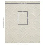 Heceta Embroidery Fabric – NATURAL | Schumacher | Wallpaper Heceta Embroidery fabric NATURAL color by Schumacher