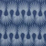 HEDGEHOG fabric DENIM WHITE color by Schumacher