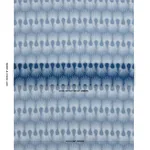 HEDGEHOG fabric DENIM WHITE color by Schumacher