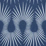 HEDGEHOG fabric DENIM WHITE color by Schumacher