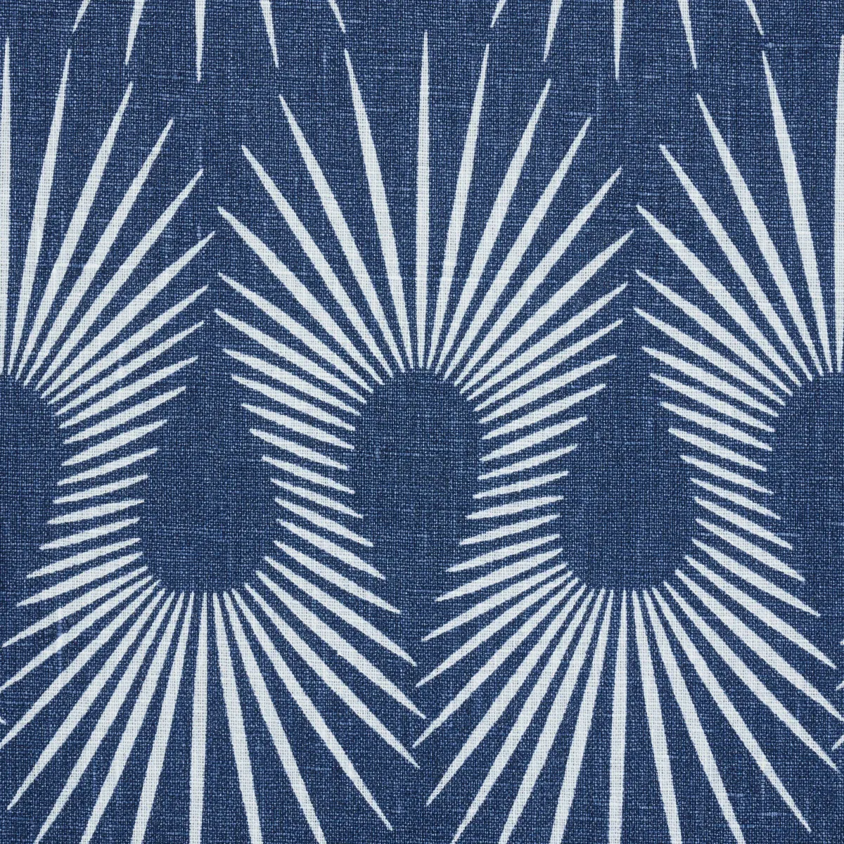HEDGEHOG fabric DENIM WHITE color by Schumacher