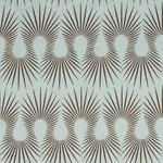 HEDGEHOG Fabric – DUCK EGG BROWN | Schumacher | Wallpaper Tw HEDGEHOG fabric DUCK EGG BROWN color by Schumacher