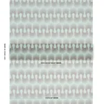 HEDGEHOG Fabric – DUCK EGG BROWN | Schumacher | Wallpaper Tw HEDGEHOG fabric DUCK EGG BROWN color by Schumacher