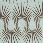 HEDGEHOG Fabric – DUCK EGG BROWN | Schumacher | Wallpaper Tw HEDGEHOG fabric DUCK EGG BROWN color by Schumacher