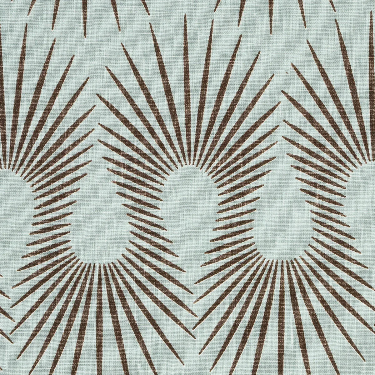 HEDGEHOG Fabric – DUCK EGG BROWN | Schumacher | Wallpaper Tw HEDGEHOG fabric DUCK EGG BROWN color by Schumacher