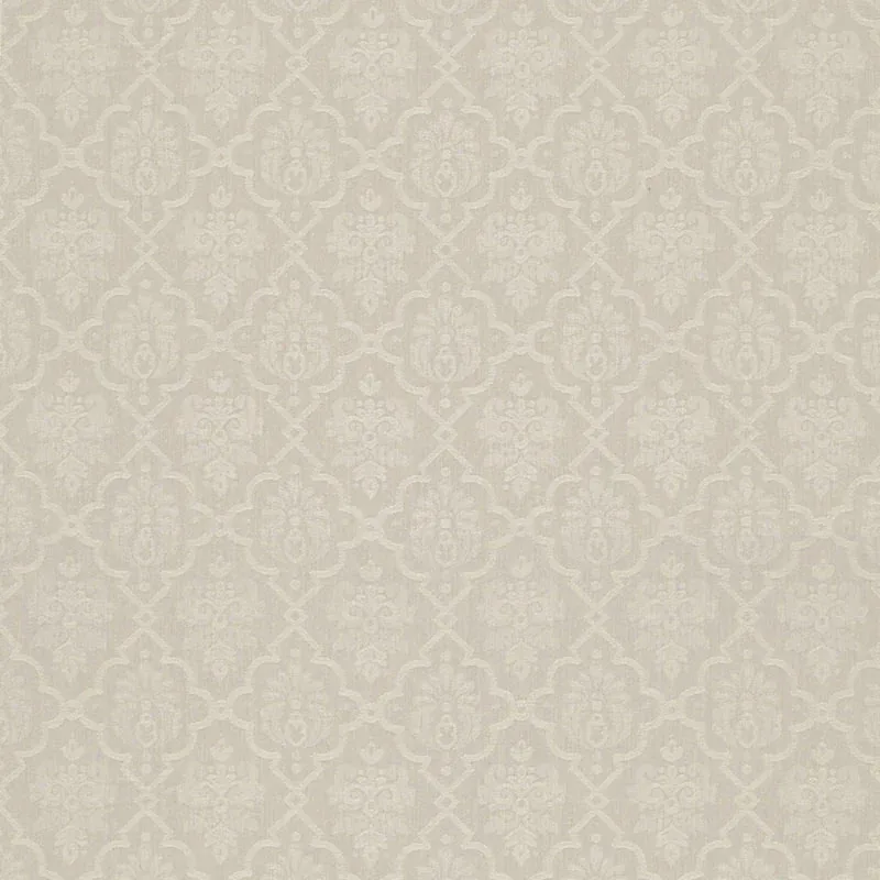 HEDGEROW TRELLIS INDOOR/OUTDOOR fabric DUNE color by Schumacher