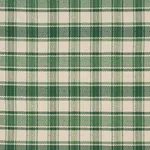 HEIDI PLAID Fabric – LEAF | Schumacher | Wallpaper Twins HEIDI PLAID fabric LEAF color by Schumacher