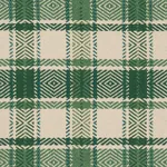 HEIDI PLAID Fabric – LEAF | Schumacher | Wallpaper Twins HEIDI PLAID fabric LEAF color by Schumacher
