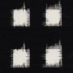 HEIHO IKAT fabric BLACK color by Schumacher
