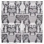 HELLENE Fabric – BLACK | Schumacher | Wallpaper Twins HELLENE fabric BLACK color by Schumacher