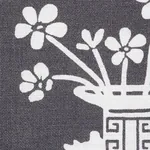 HELLENE Fabric – BLACK | Schumacher | Wallpaper Twins HELLENE fabric BLACK color by Schumacher