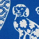 HELLENE Fabric – BLUE | Schumacher | Wallpaper Twins HELLENE fabric BLUE color by Schumacher